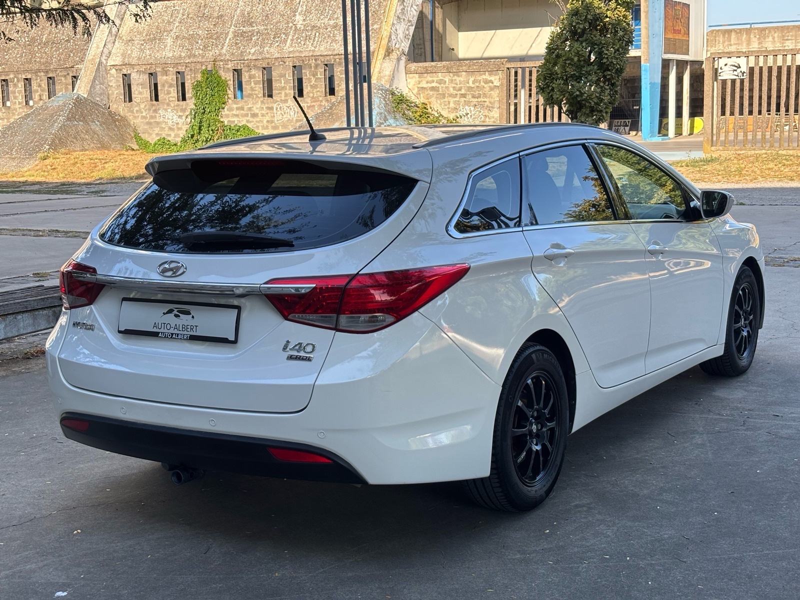 Hyundai i40 1,7 CRDi, KLIMA, TEMPOMAT, ALU,REG 12/2026. KREDIT✅️, fotografija 5