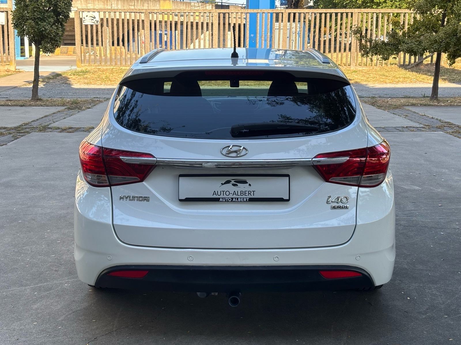 Hyundai i40 1,7 CRDi, KLIMA, TEMPOMAT, ALU,REG 12/2026. KREDIT✅️, fotografija 6