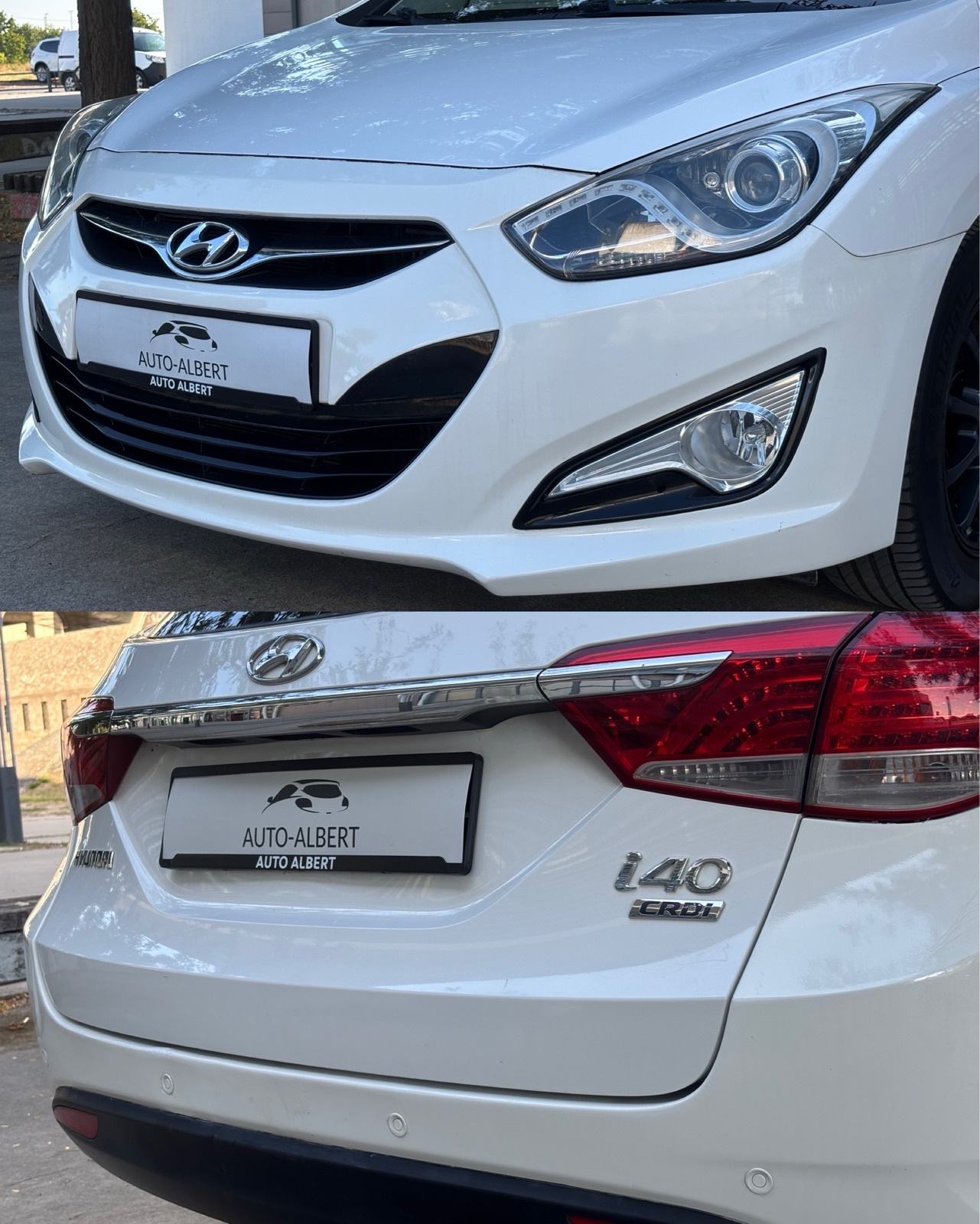 Hyundai i40 1,7 CRDi, KLIMA, TEMPOMAT, ALU,REG 12/2026. KREDIT✅️, fotografija 9