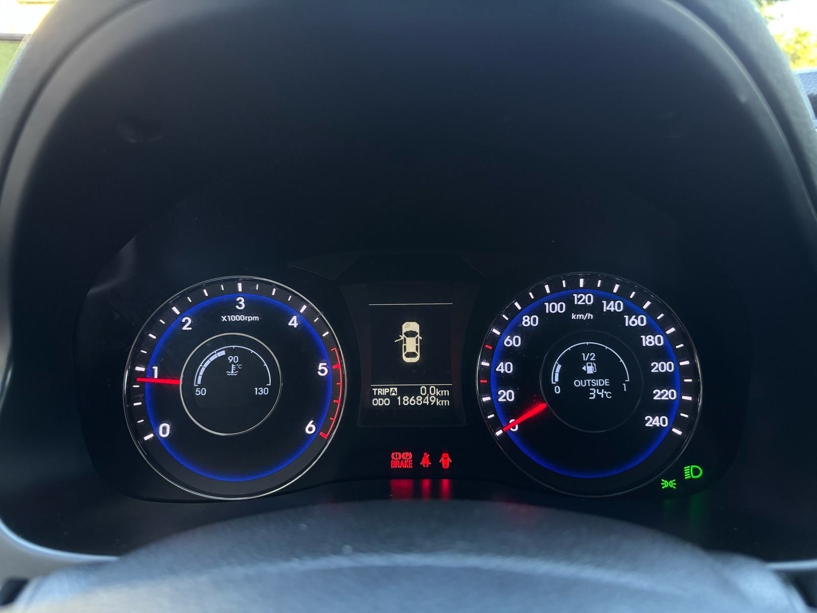 Hyundai i40 1,7 CRDi, KLIMA, TEMPOMAT, ALU,REG 12/2026. KREDIT✅️, fotografija 13