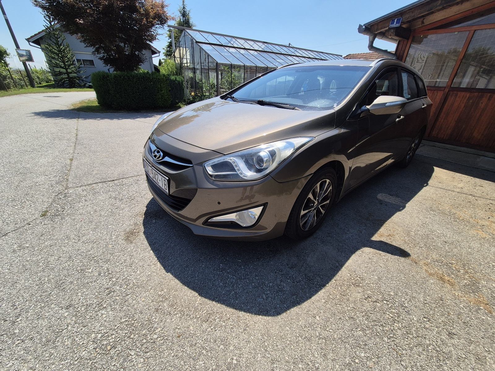 Hyundai i40 1,7 CRDi, fotografija 2