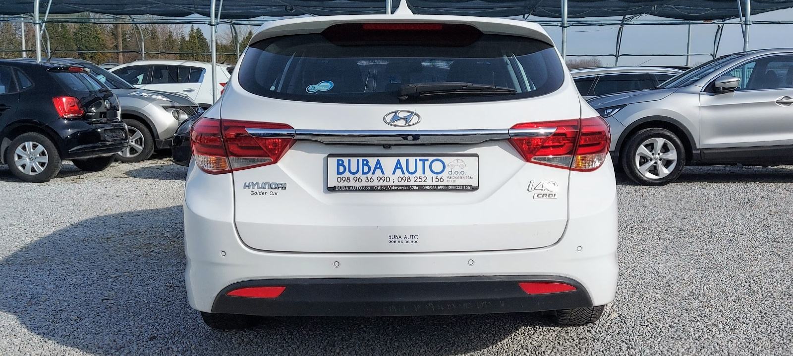 Hyundai i40 1,7crdi AUTOMATIK//NAVIGACIJA//zamjena za kombi//, fotografija 7