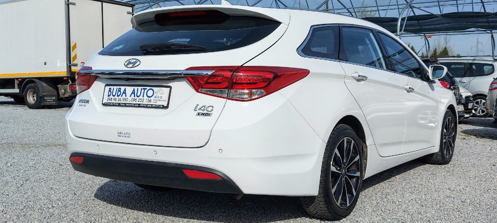 Hyundai i40 1,7crdi AUTOMATIK//NAVIGACIJA//zamjena za kombi//, fotografija 6