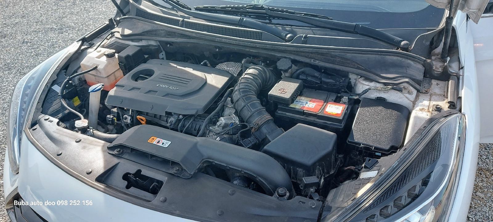 Hyundai i40 1,7crdi AUTOMATIK//NAVIGACIJA//zamjena za kombi//, fotografija 14