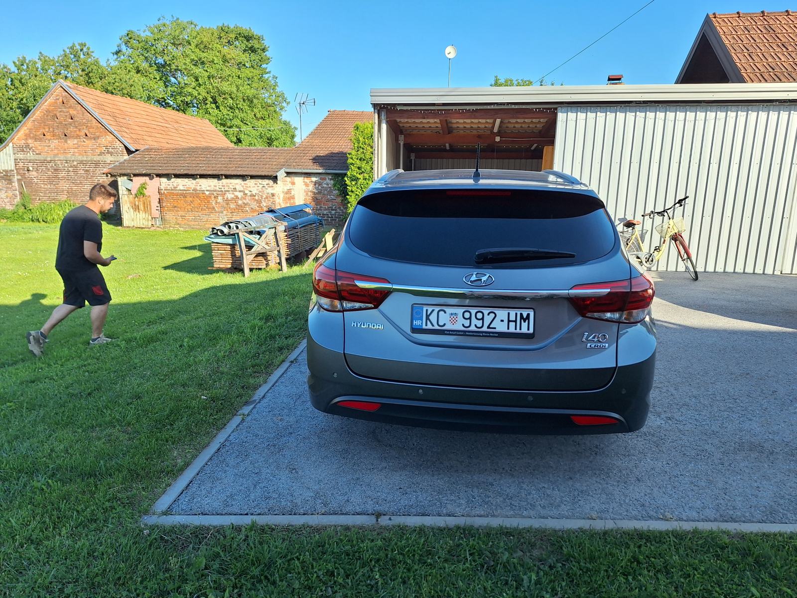 Hyundai i40 1,7, fotografija 4