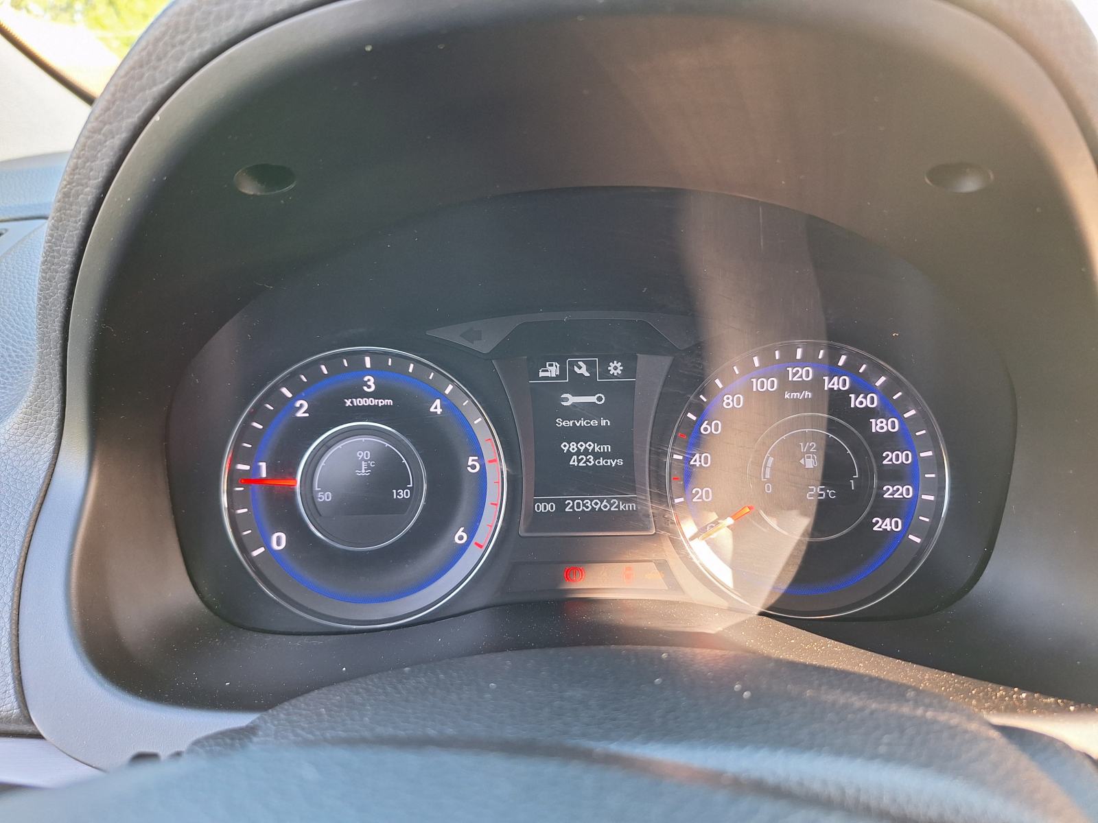 Hyundai i40 1,7, fotografija 10