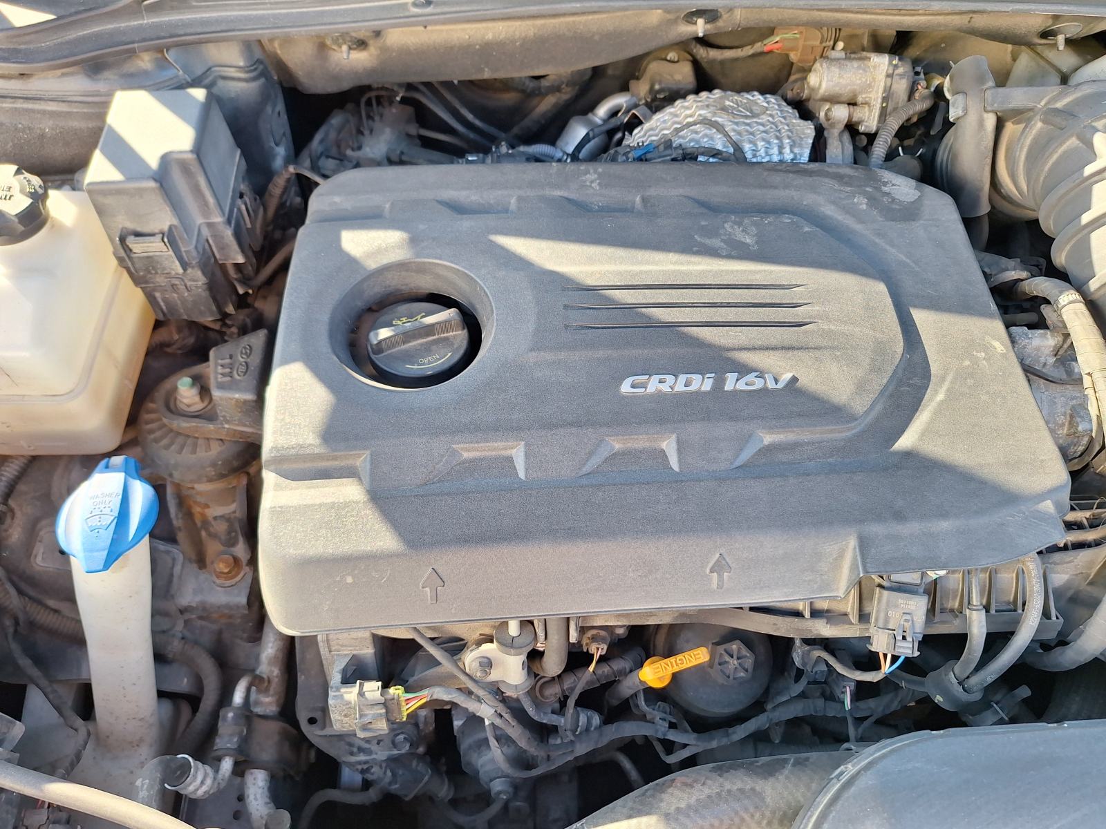 Hyundai i40 1,7, fotografija 13