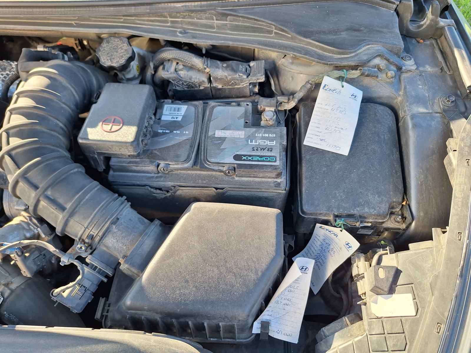 Hyundai i40 1,7, fotografija 14