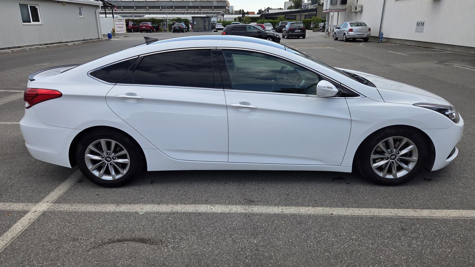 Hyundai i40 1,7, pogled izvana - slika 1