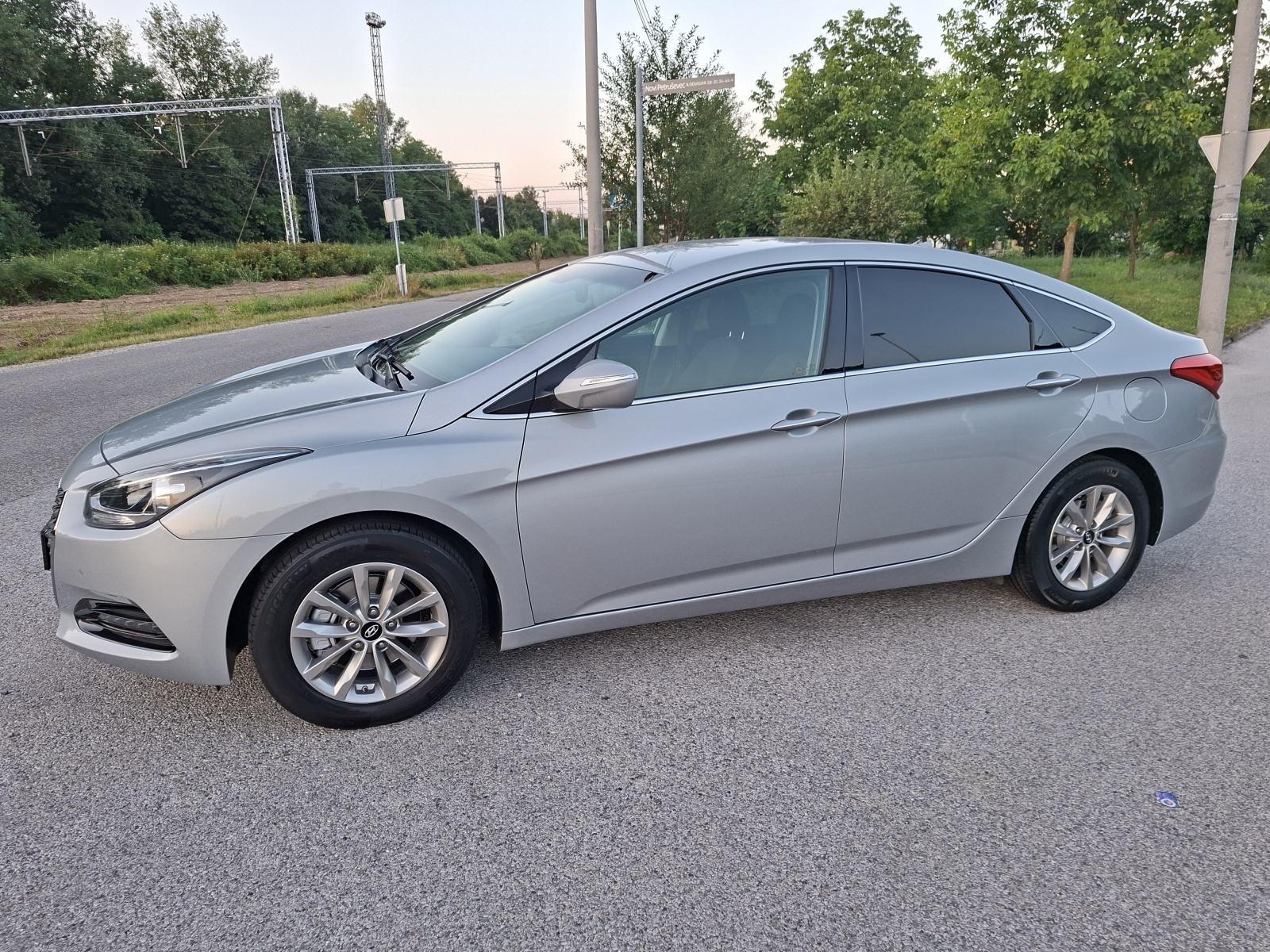 HYUNDAI I40 STYLE 1,6 CRDI, HR VOZILO...., pogled izvana - slika 4