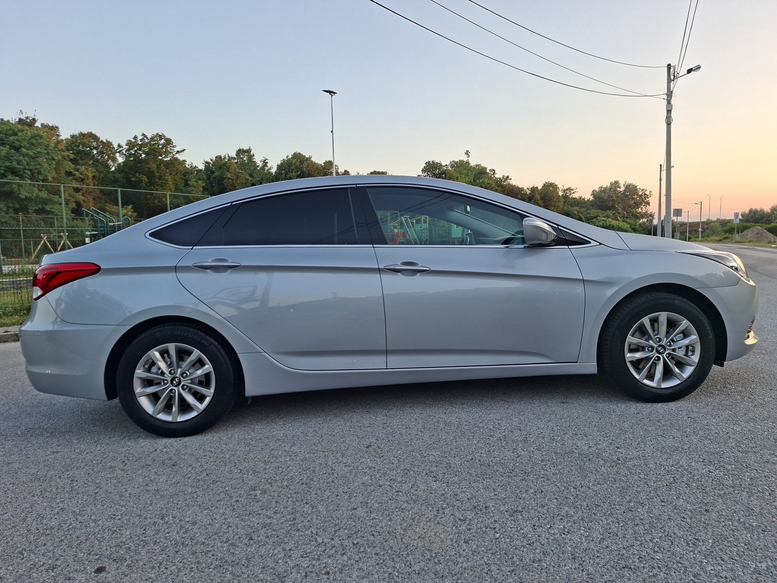 HYUNDAI I40 STYLE 1,6 CRDI, HR VOZILO...., pogled izvana - slika 5