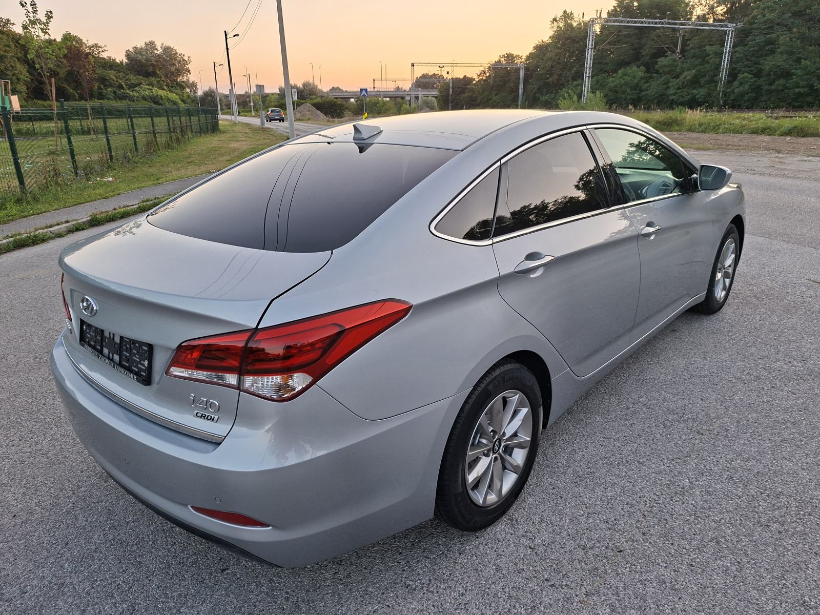 HYUNDAI I40 STYLE 1,6 CRDI, HR VOZILO...., fotografija 6