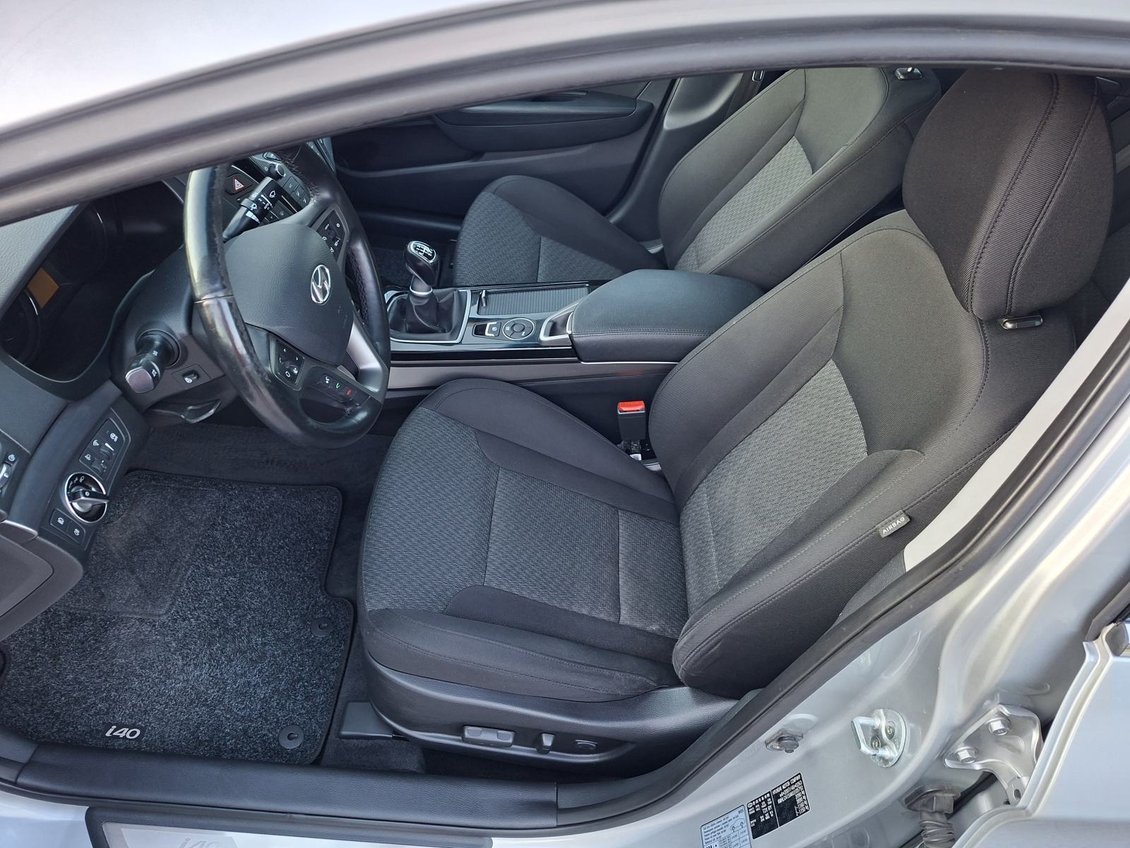 HYUNDAI I40 STYLE 1,6 CRDI, HR VOZILO...., fotografija 9