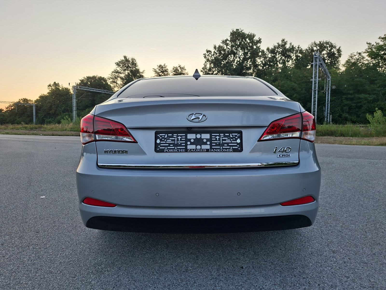 HYUNDAI I40 STYLE 1,6 CRDI, HR VOZILO...., fotografija 8