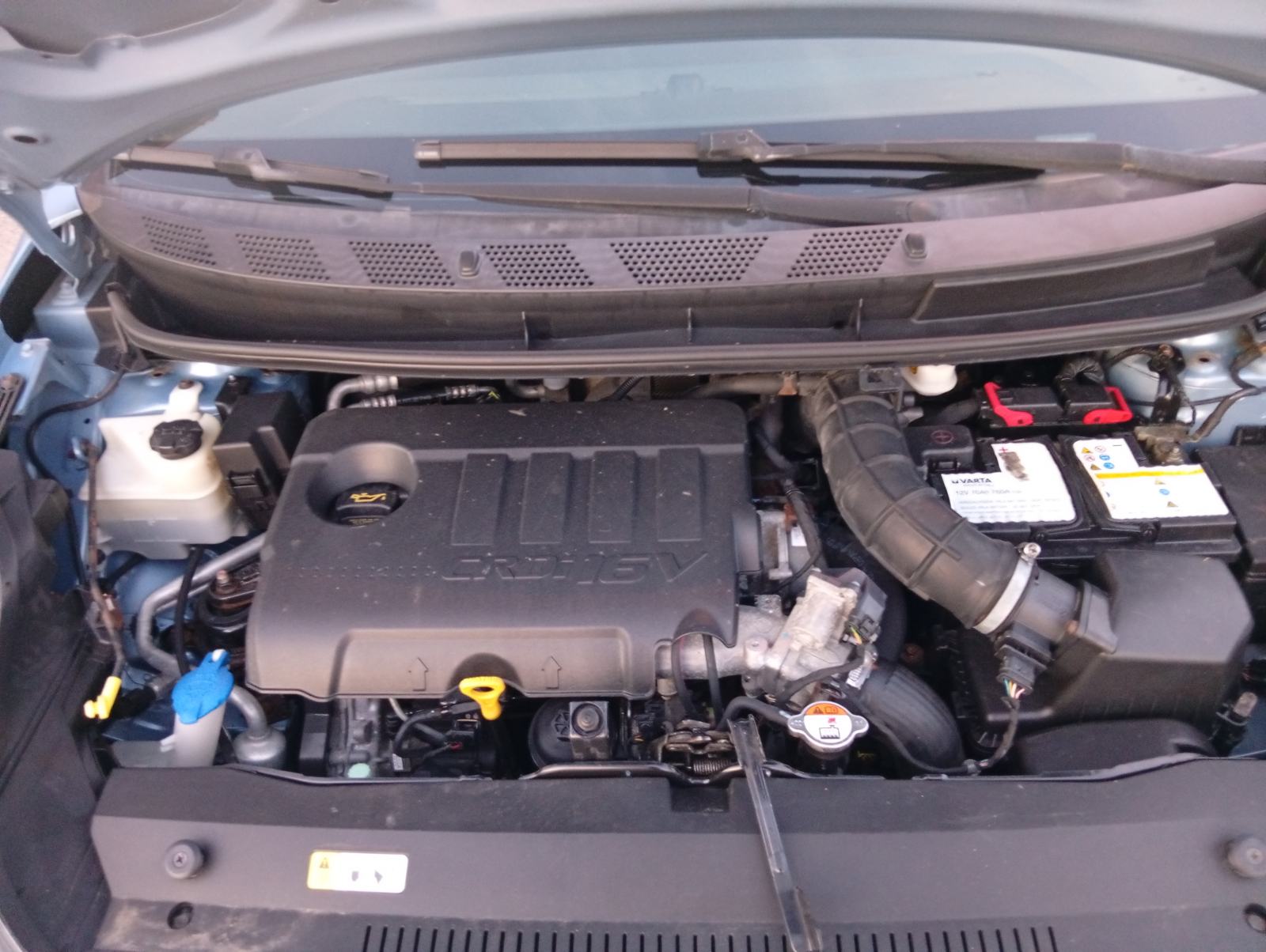 Hyundai ix20 1,4 CRDi mod.2013 - 181TKM/ 1.VLASNICA/ ALU/ KLIMA/ KUKA, fotografija 16