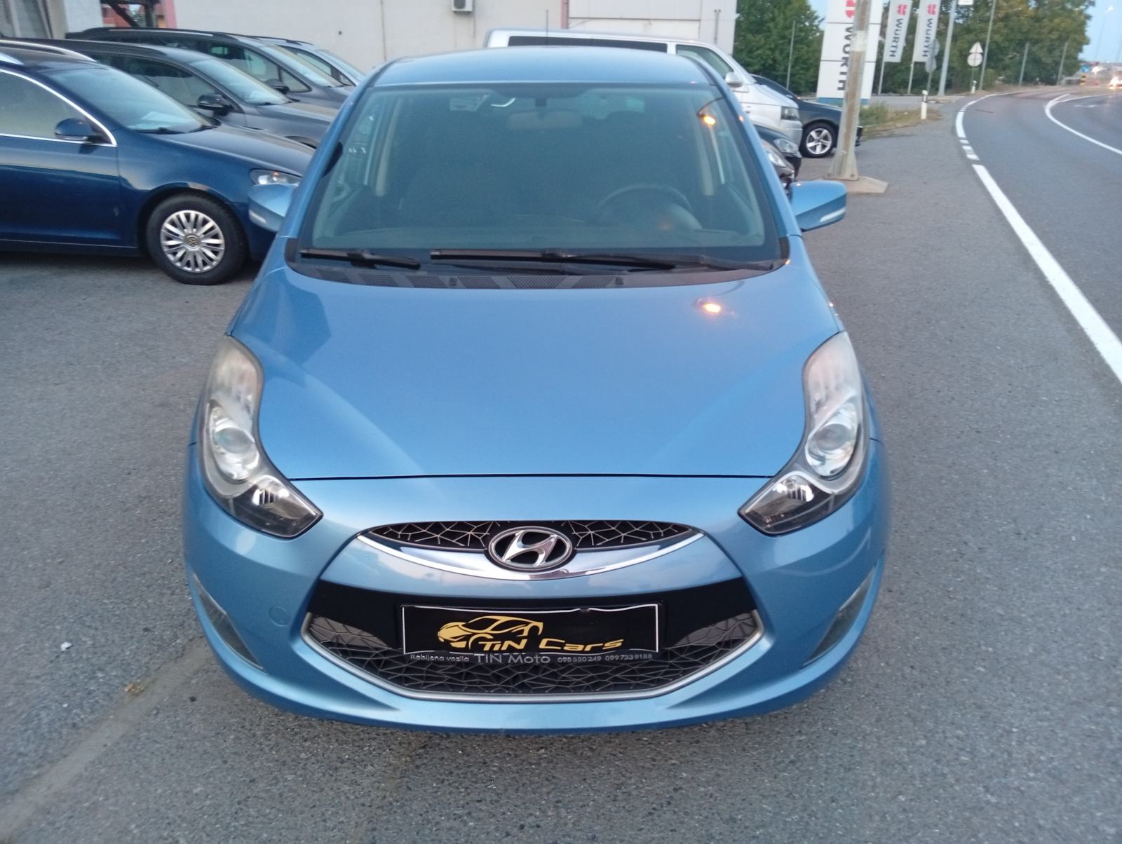 Hyundai ix20 1,4 CRDi mod.2013 - 181TKM/ 1.VLASNICA/ ALU/ KLIMA/ KUKA, fotografija 2
