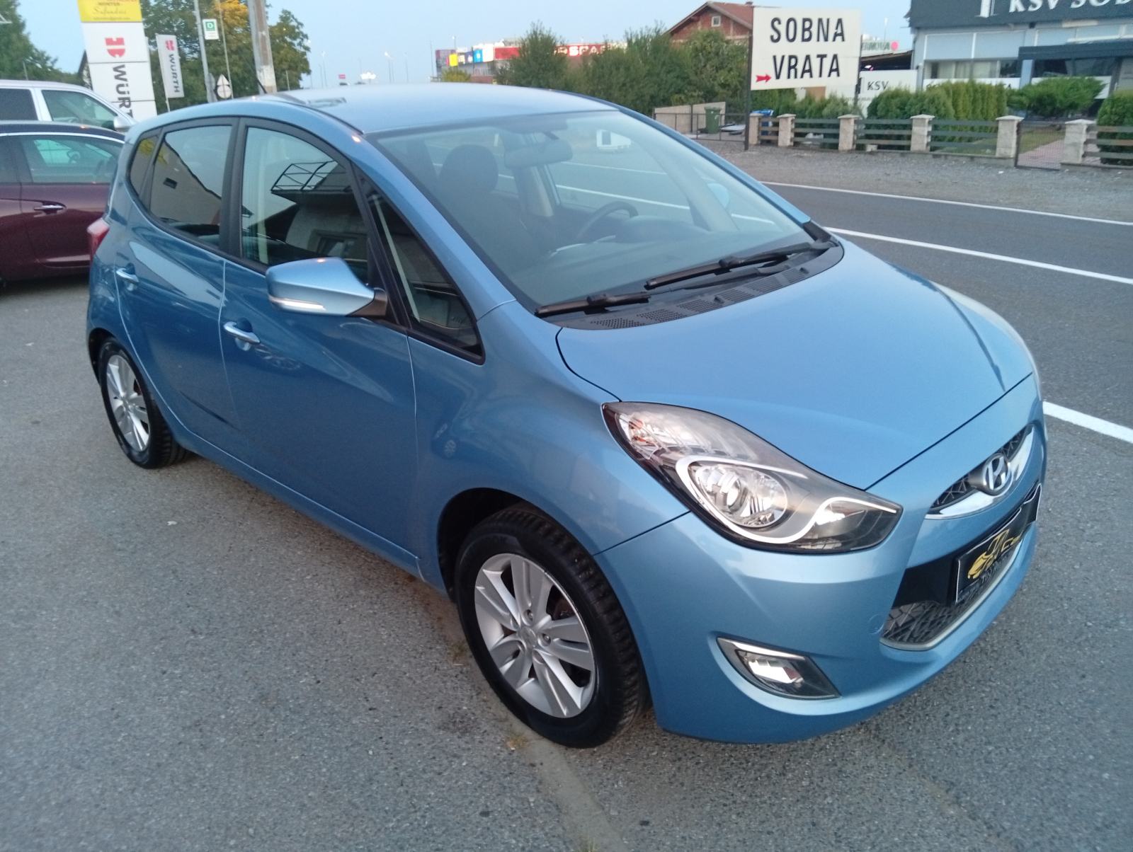 Hyundai ix20 1,4 CRDi mod.2013 - 181TKM/ 1.VLASNICA/ ALU/ KLIMA/ KUKA, fotografija 3