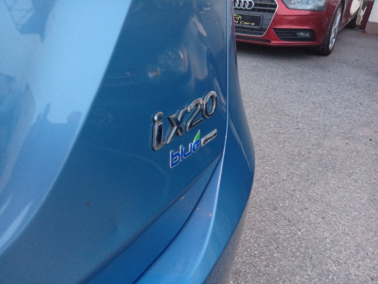 Hyundai ix20 1,4 CRDi mod.2013 - 181TKM/ 1.VLASNICA/ ALU/ KLIMA/ KUKA, fotografija 9