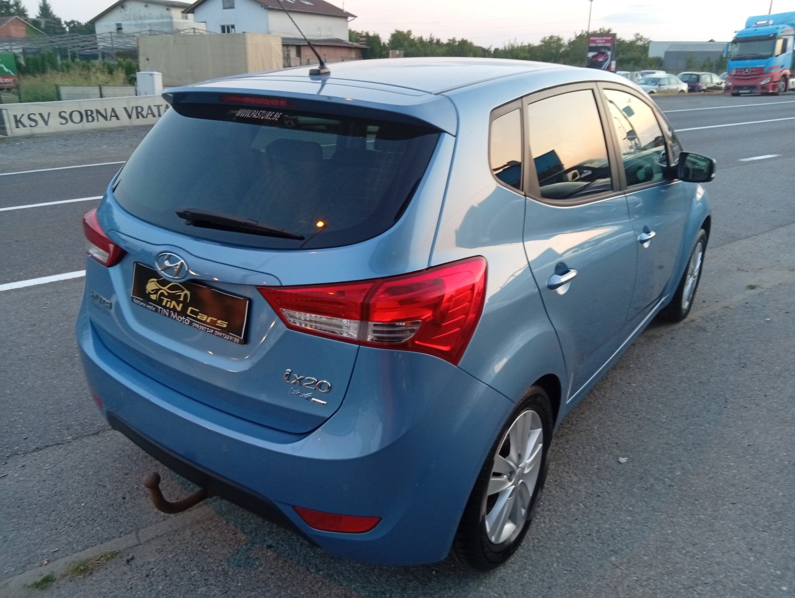 Hyundai ix20 1,4 CRDi mod.2013 - 181TKM/ 1.VLASNICA/ ALU/ KLIMA/ KUKA, fotografija 4