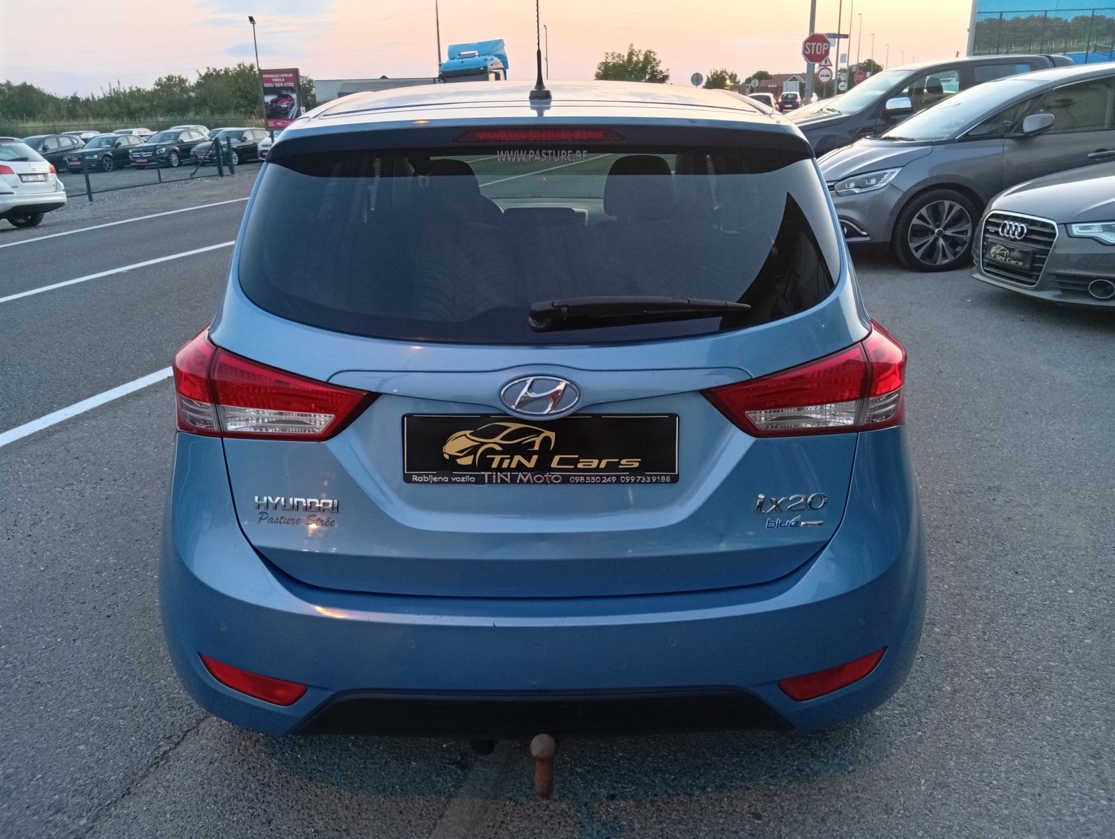 Hyundai ix20 1,4 CRDi mod.2013 - 181TKM/ 1.VLASNICA/ ALU/ KLIMA/ KUKA, fotografija 5