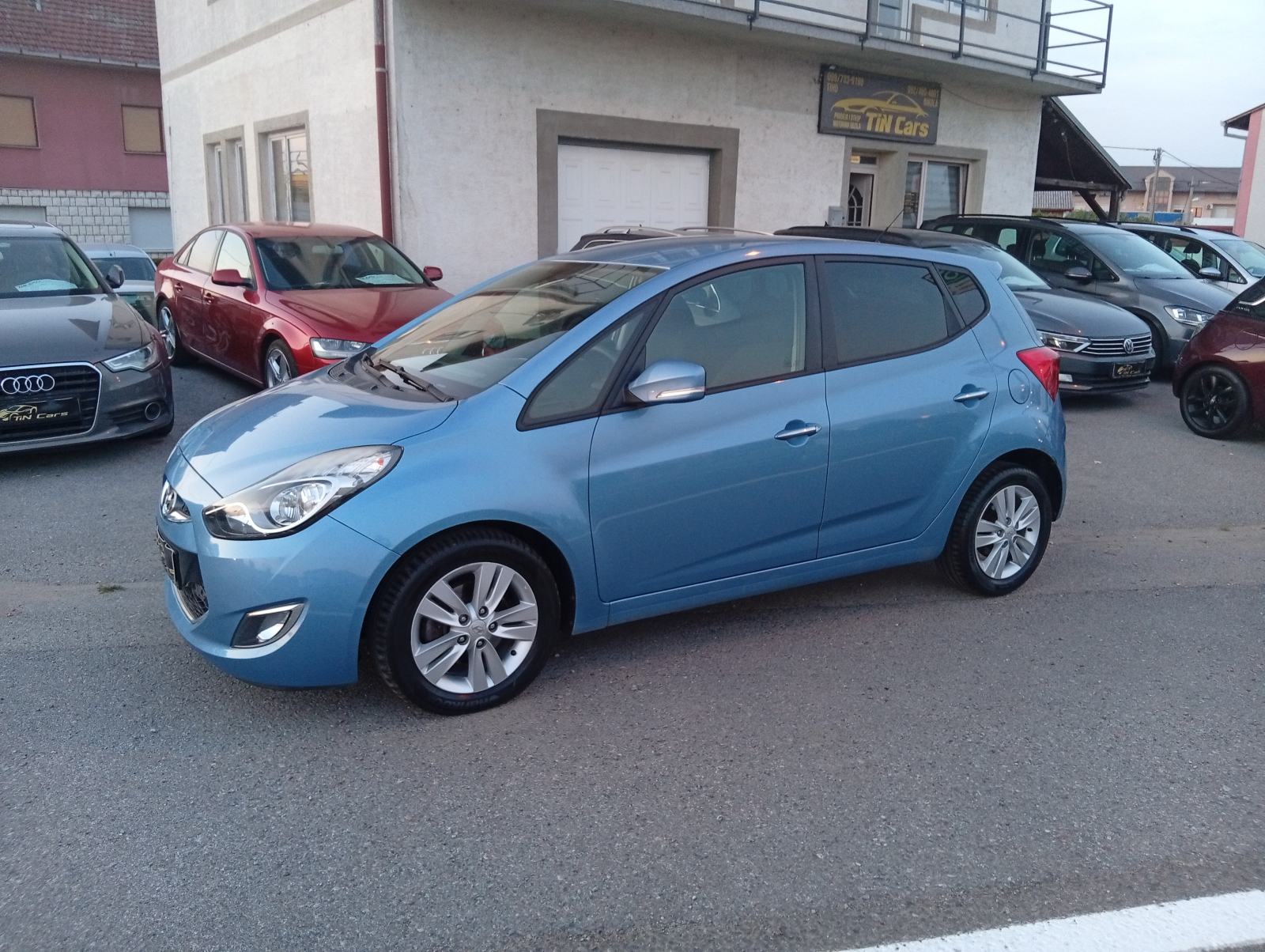 Hyundai ix20 1,4 CRDi mod.2013 - 181TKM/ 1.VLASNICA/ ALU/ KLIMA/ KUKA, fotografija 7
