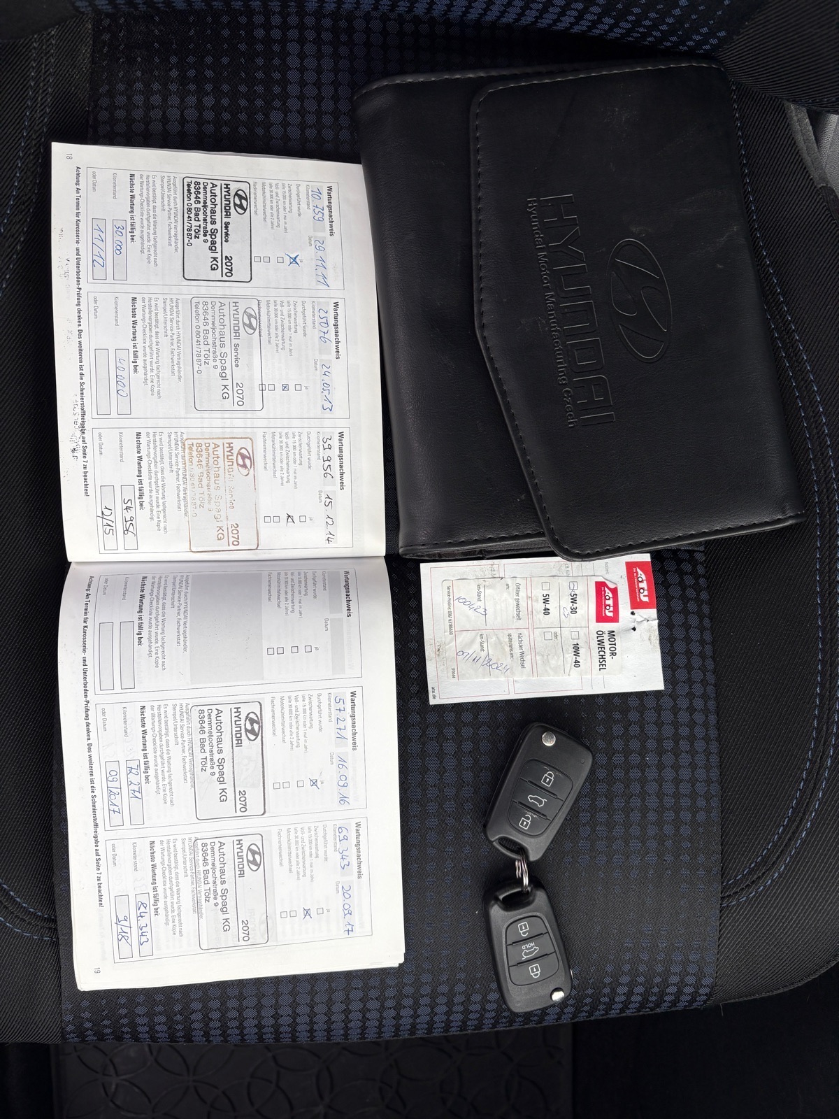 Hyundai ix20 1.4i Classic/KLIMA/100TKM!!, fotografija 17
