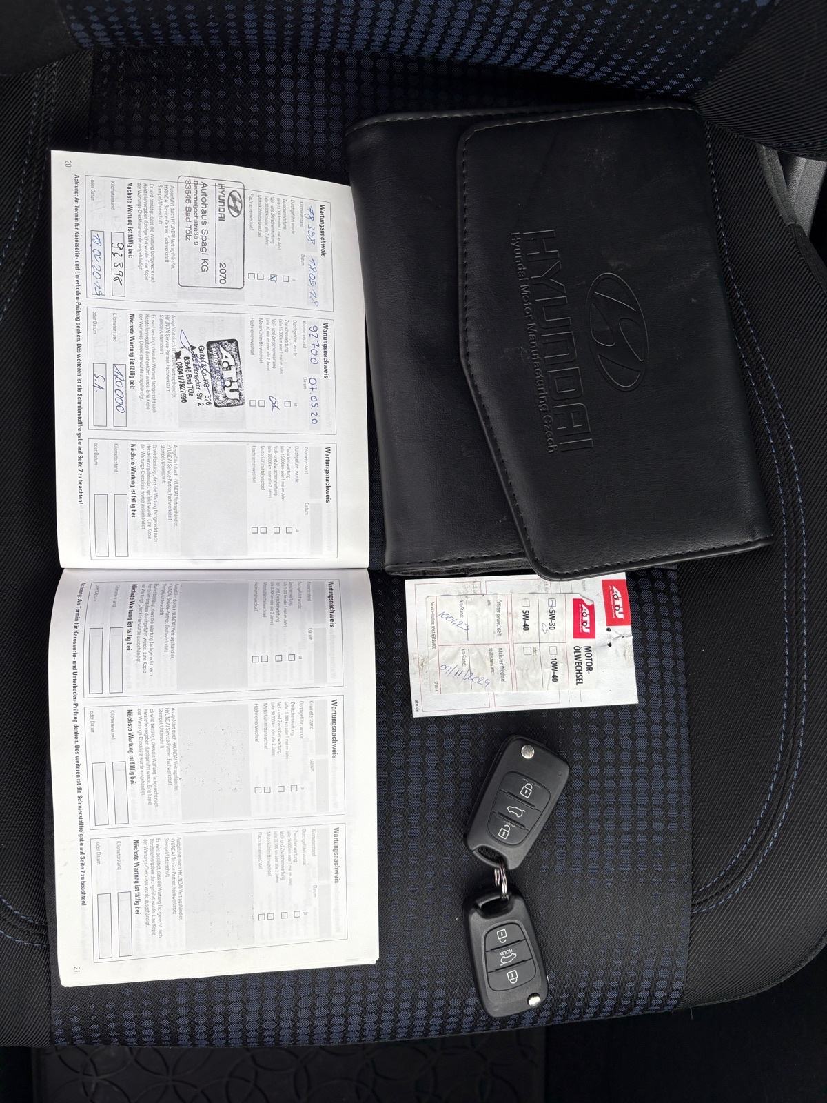 Hyundai ix20 1.4i Classic/KLIMA/100TKM!!, fotografija 18