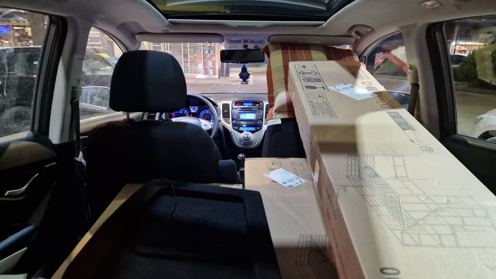Hyundai ix20 1,6 CRDi - AUTOMATSKA KLIMA; PRVI VLASNIK, fotografija 15