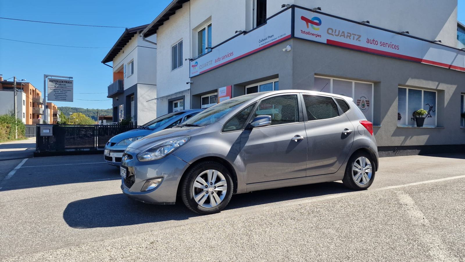 Hyundai ix20 1,6 CRDi - AUTOMATSKA KLIMA; PRVI VLASNIK, fotografija 3