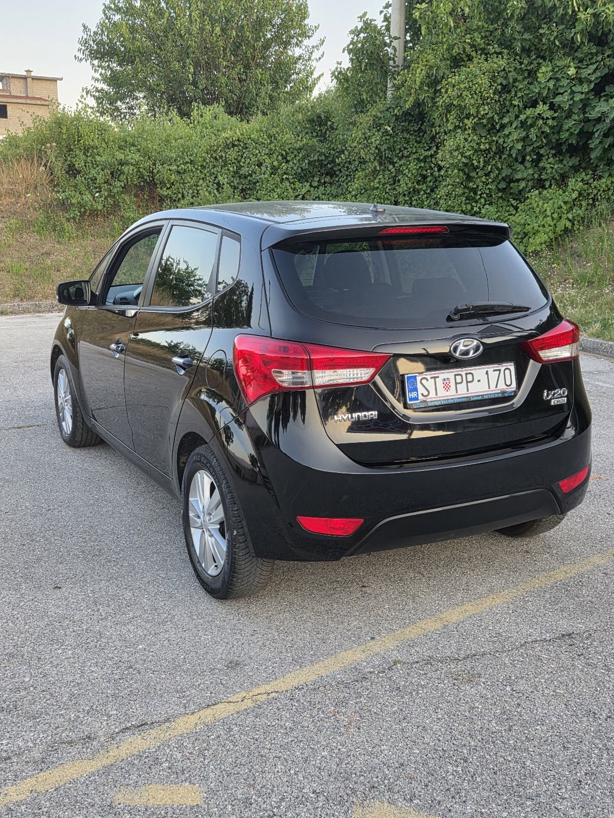 Hyundai ix20 1,6 CRDi, fotografija 4