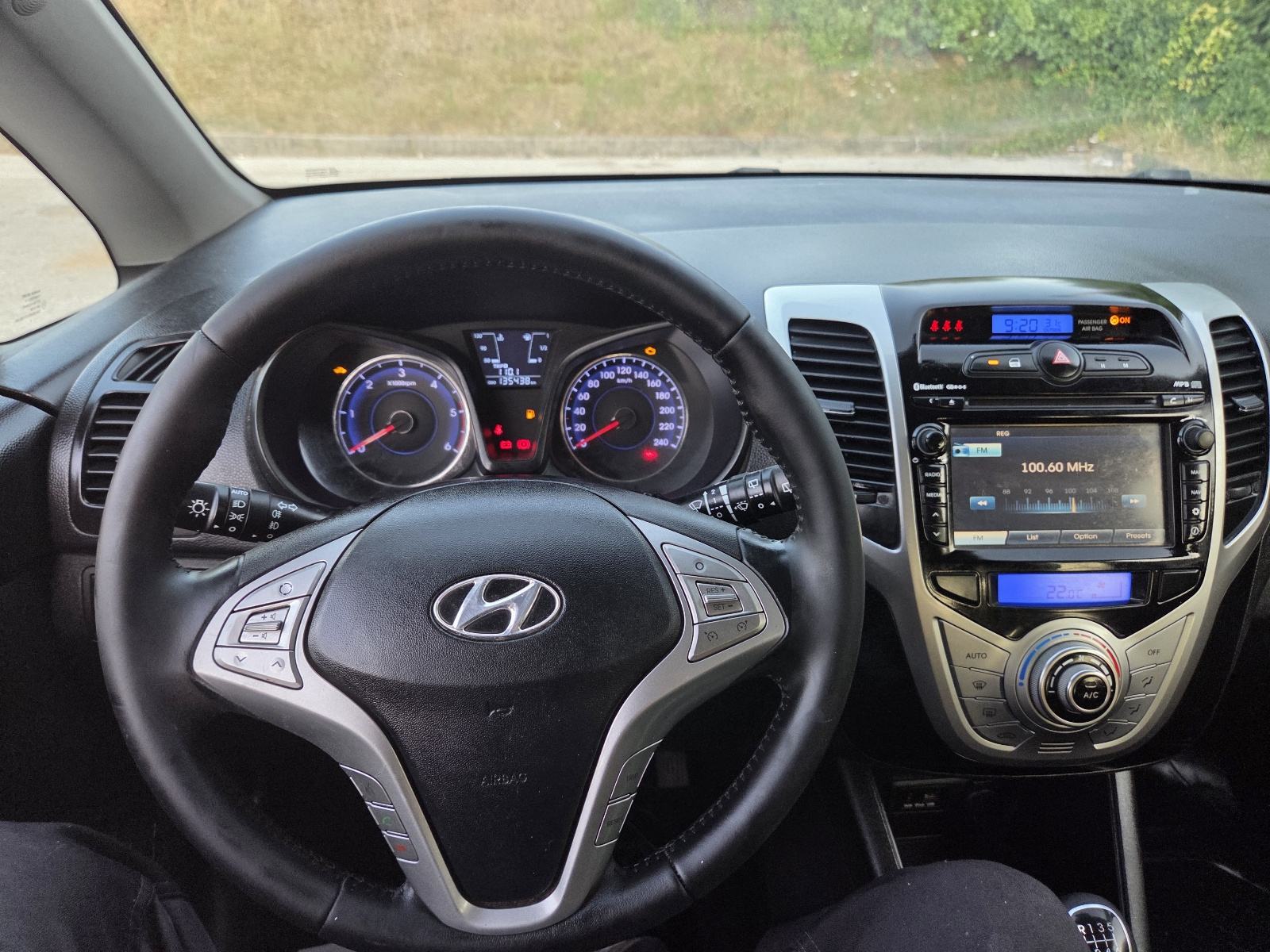 Hyundai ix20 1,6 CRDi, fotografija 13