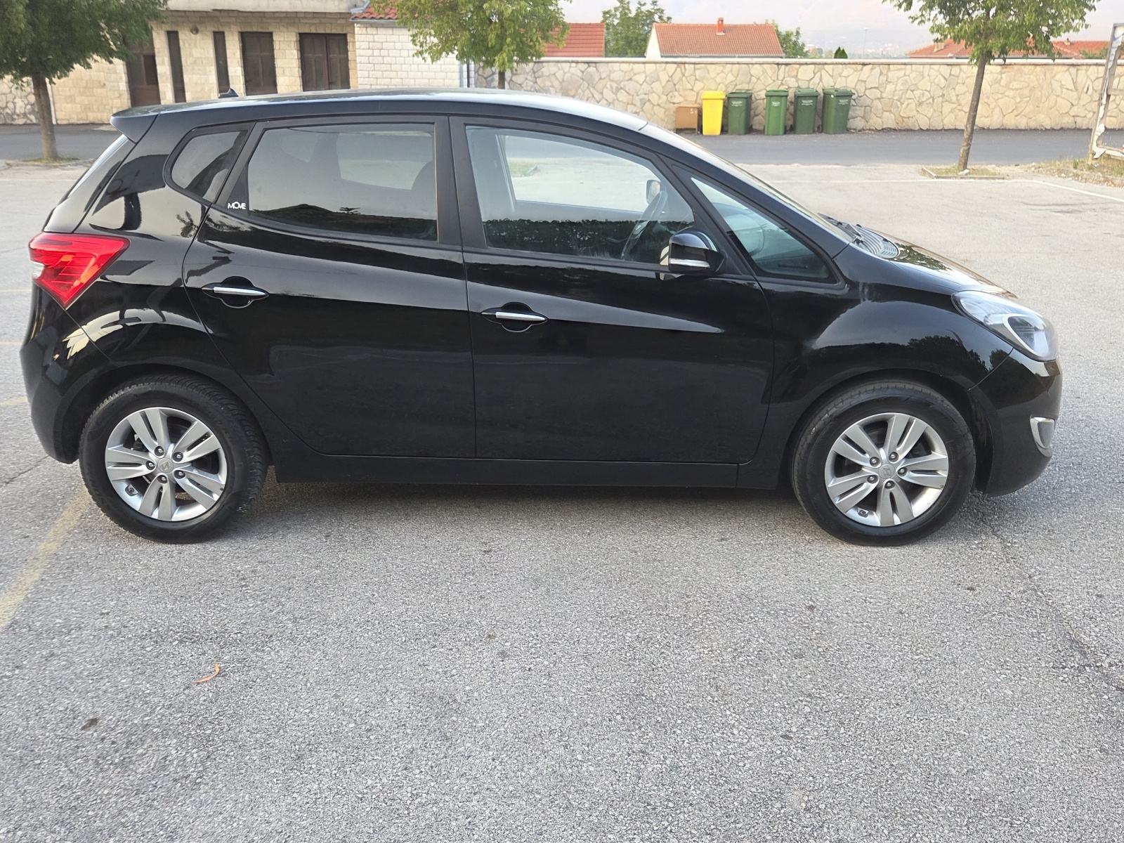 Hyundai ix20 1,6 CRDi, fotografija 9