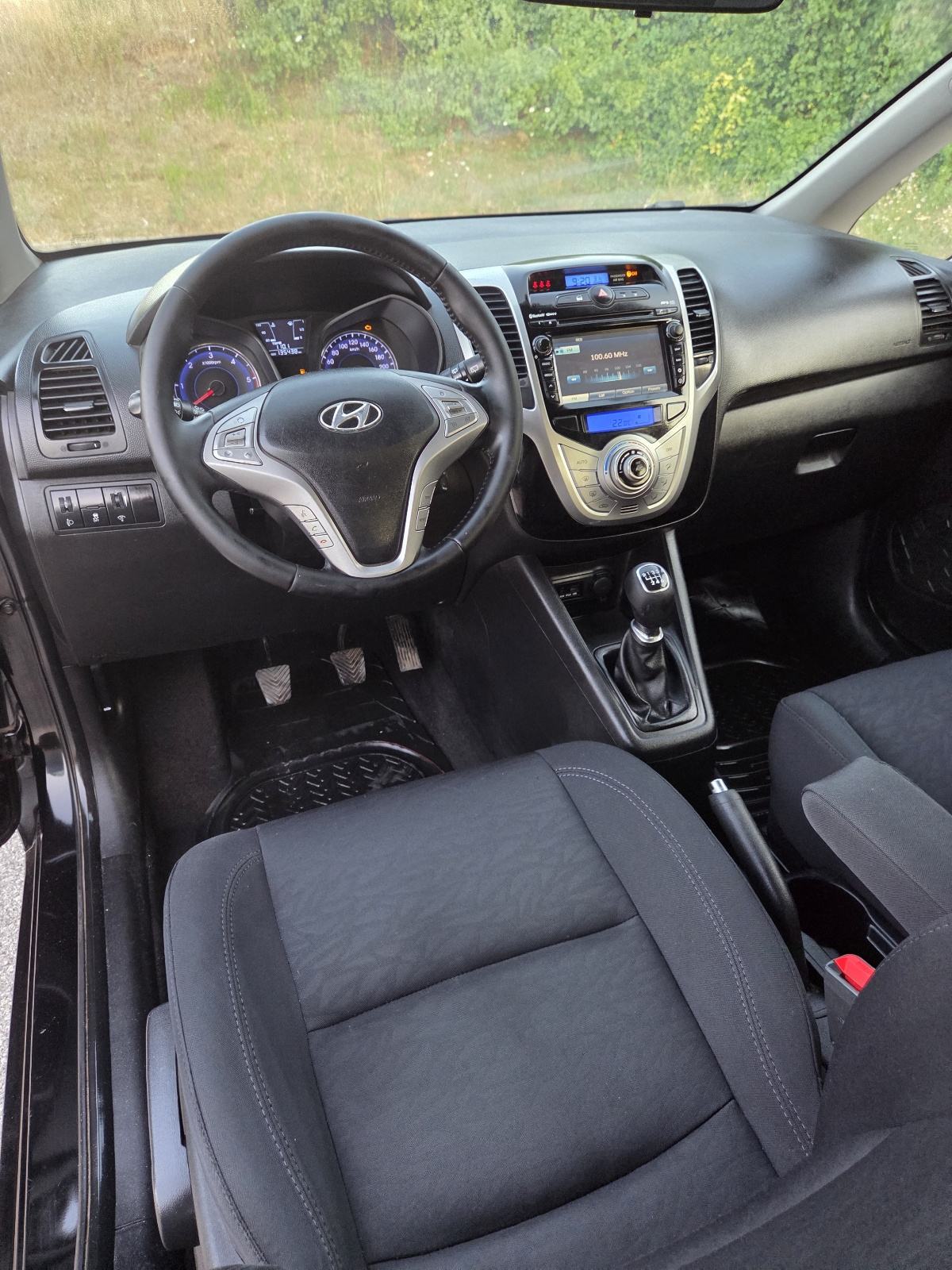 Hyundai ix20 1,6 CRDi, fotografija 14