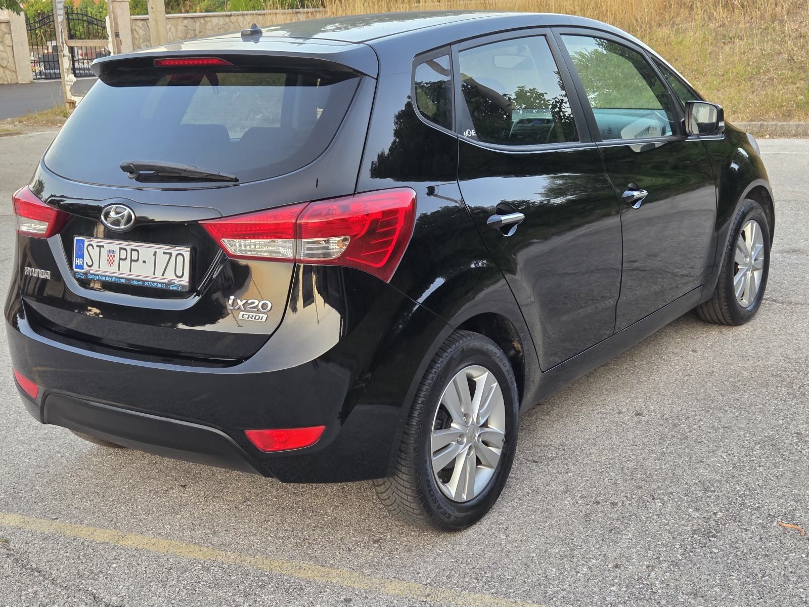Hyundai ix20 1,6 CRDi, fotografija 20