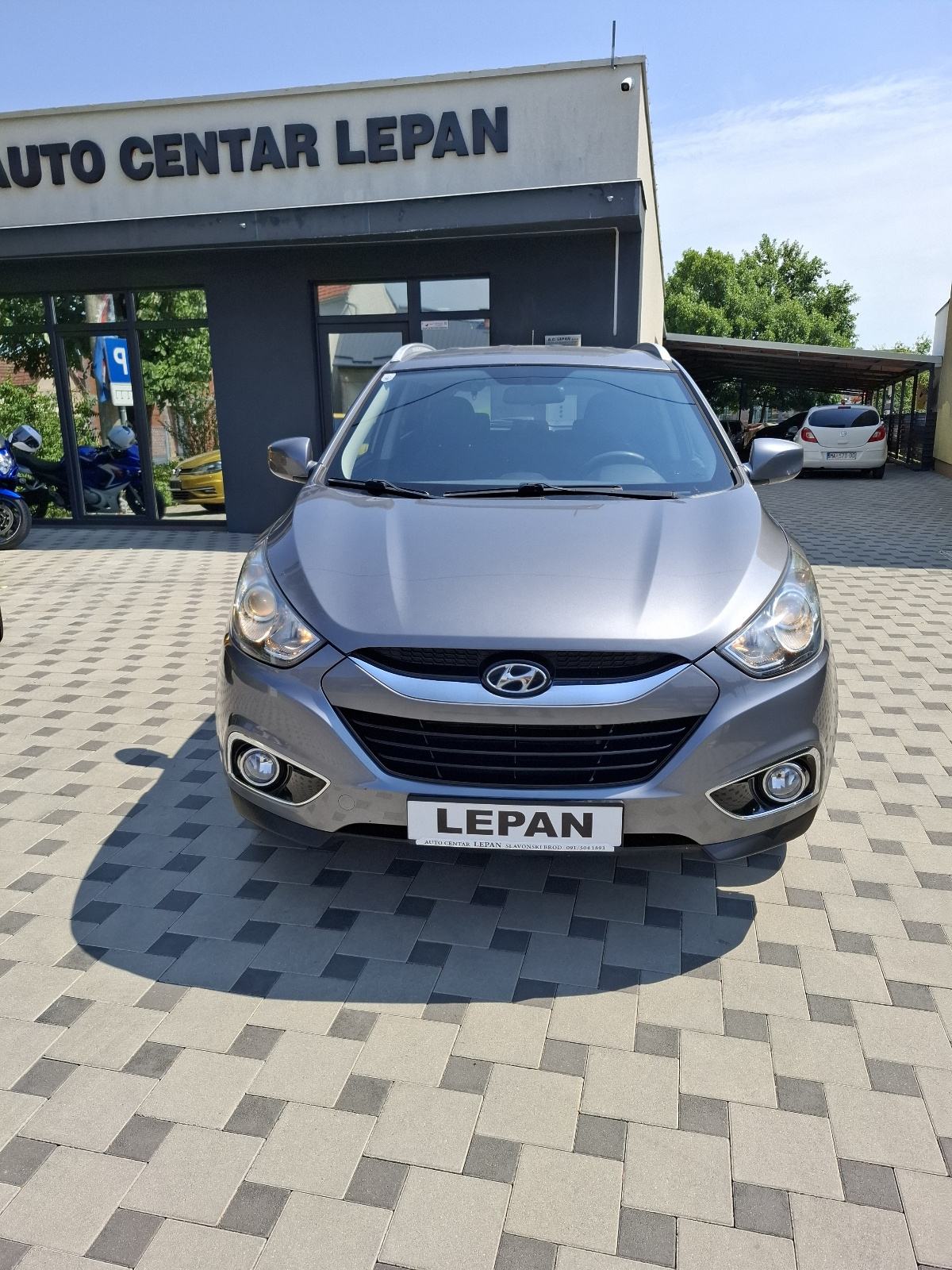 Hyundai ix35 1 7 CRDi 158tkm TEMPOMAT USB AUX 2012god NA IME KUPCA, fotografija 2