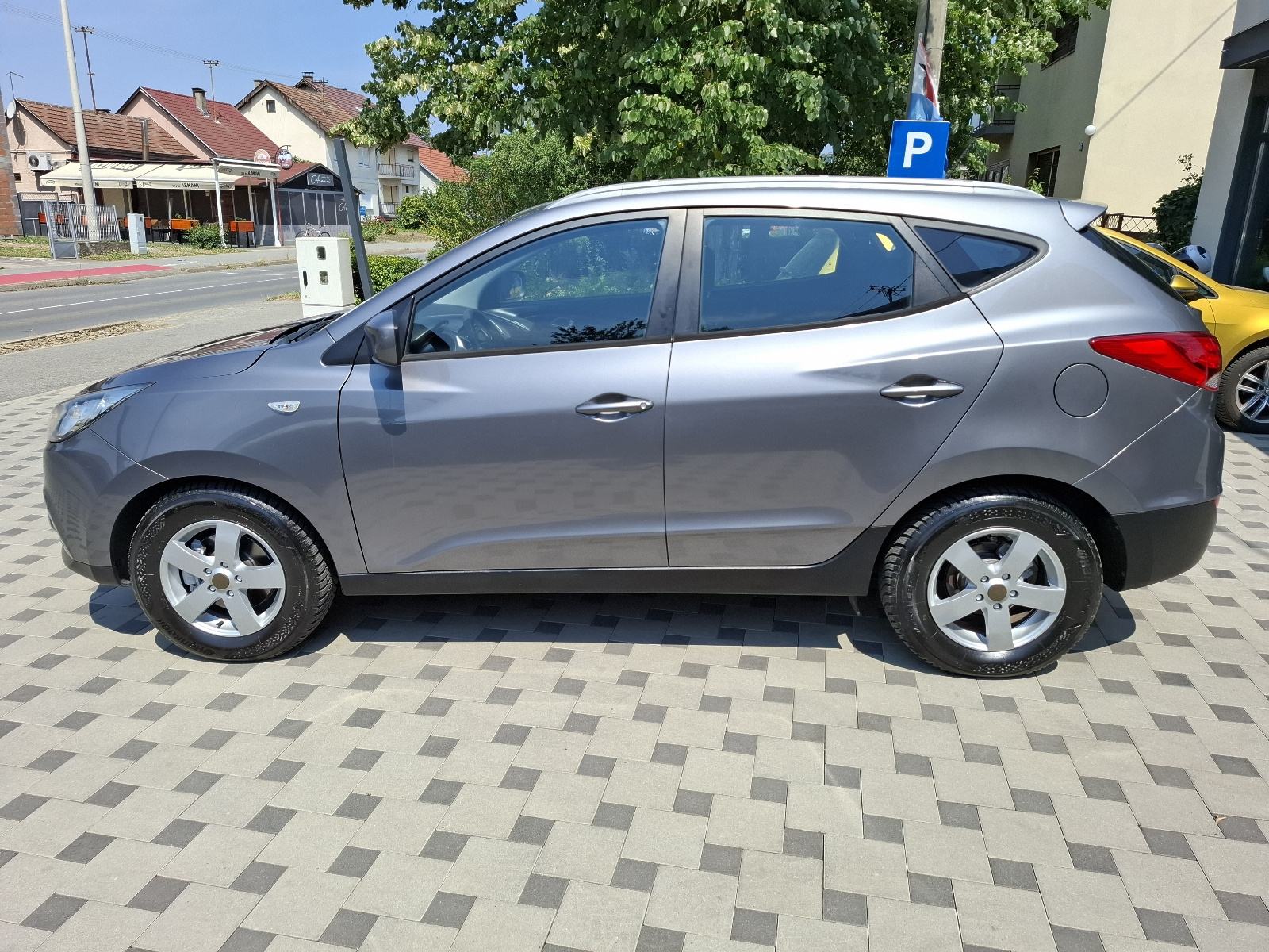 Hyundai ix35 1 7 CRDi 158tkm TEMPOMAT USB AUX 2012god NA IME KUPCA, fotografija 6