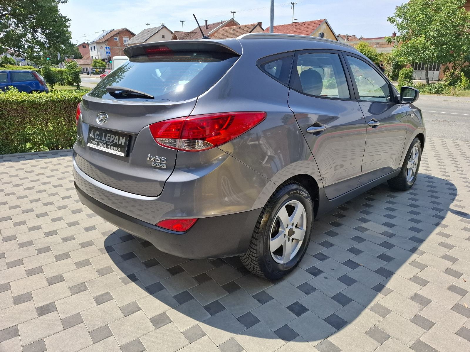 Hyundai ix35 1 7 CRDi 158tkm TEMPOMAT USB AUX 2012god NA IME KUPCA, fotografija 7