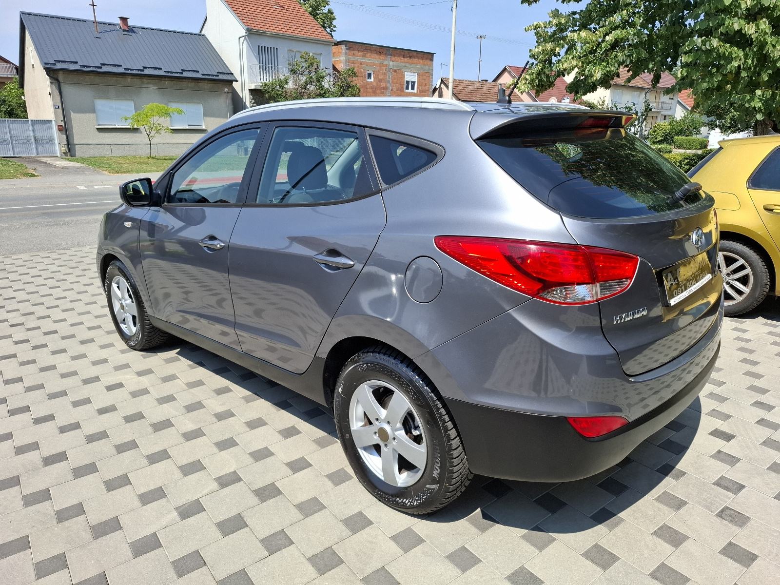 Hyundai ix35 1 7 CRDi 158tkm TEMPOMAT USB AUX 2012god NA IME KUPCA, fotografija 8