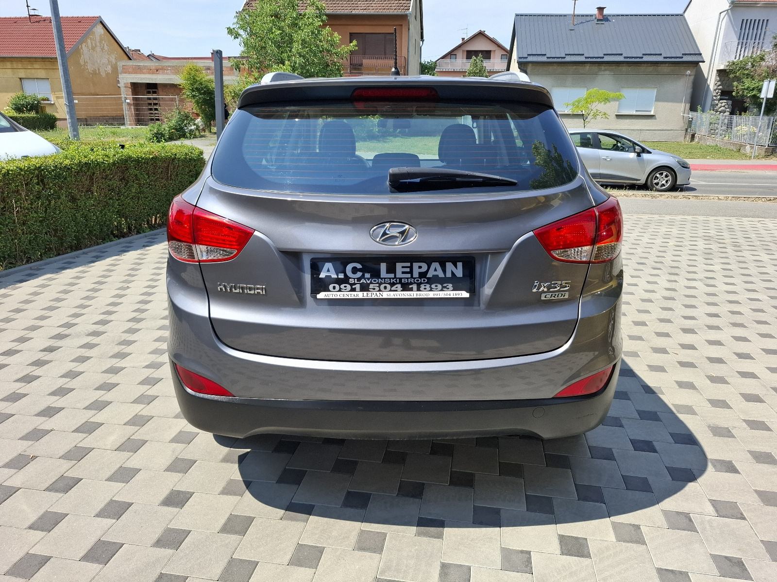 Hyundai ix35 1 7 CRDi 158tkm TEMPOMAT USB AUX 2012god NA IME KUPCA, fotografija 9