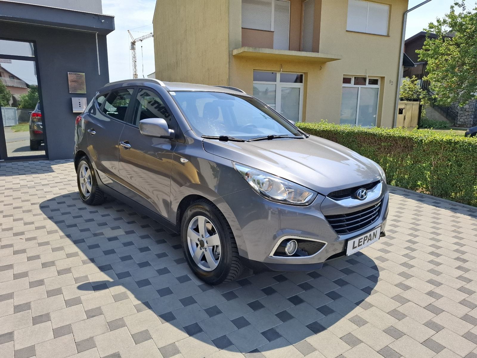 Hyundai ix35 1 7 CRDi 158tkm TEMPOMAT USB AUX 2012god NA IME KUPCA, fotografija 4