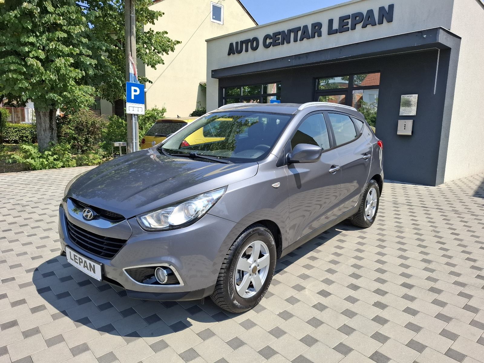 Hyundai ix35 1 7 CRDi 158tkm TEMPOMAT USB AUX 2012god NA IME KUPCA, fotografija 3