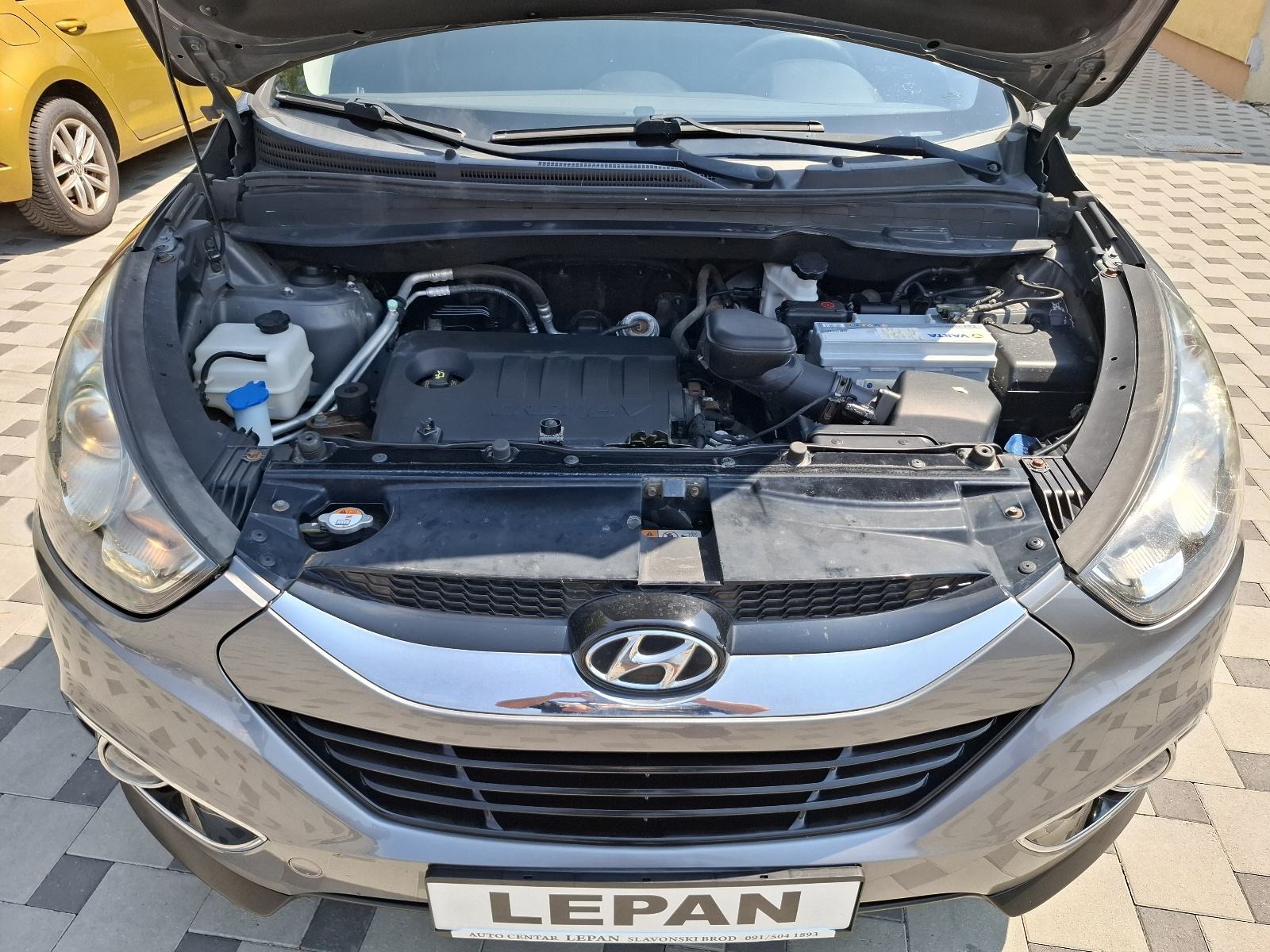 Hyundai ix35 1 7 CRDi 158tkm TEMPOMAT USB AUX 2012god NA IME KUPCA, fotografija 20