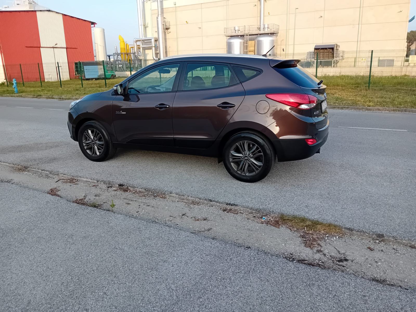 Hyundai ix35 1,6 GDI HR AUTO/ REGISTRIRAN GODINU DANA, fotografija 6