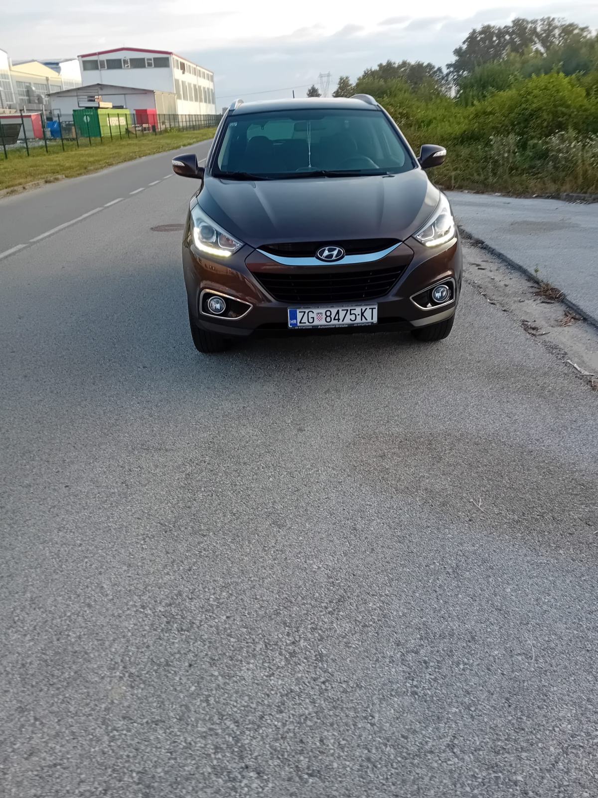Hyundai ix35 1,6 GDI HR AUTO/ REGISTRIRAN GODINU DANA, fotografija 7