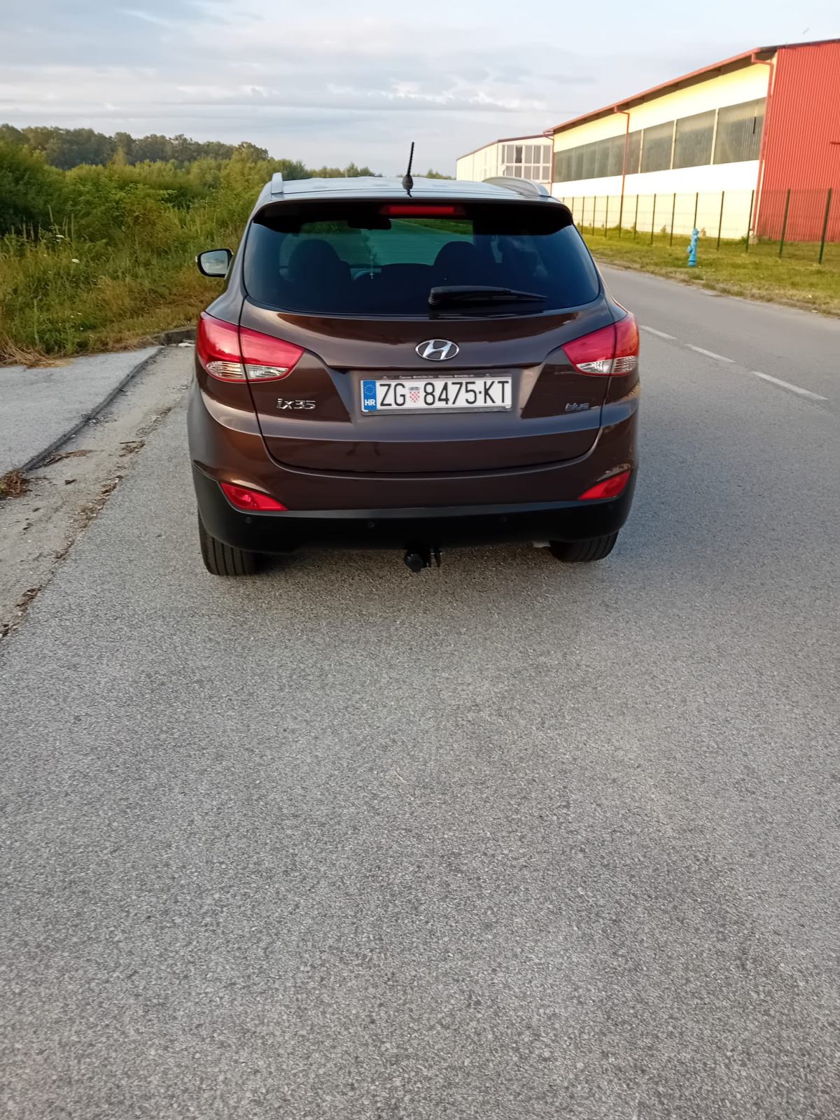 Hyundai ix35 1,6 GDI HR AUTO/ REGISTRIRAN GODINU DANA, fotografija 8