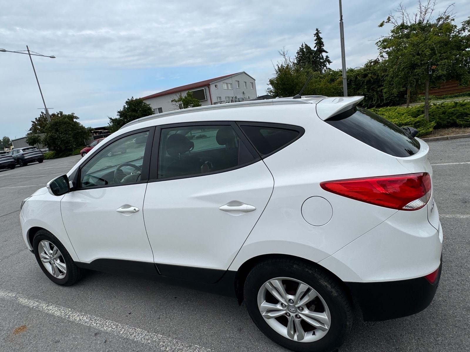 Hyundai ix35 1,6 GDI, pogled izvana - slika 2