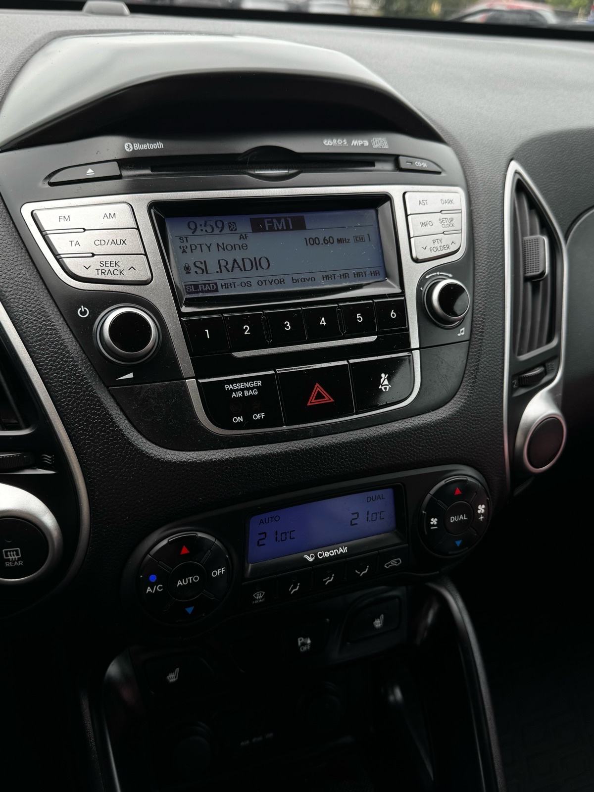 Hyundai ix35 1,6 GDI, fotografija 13