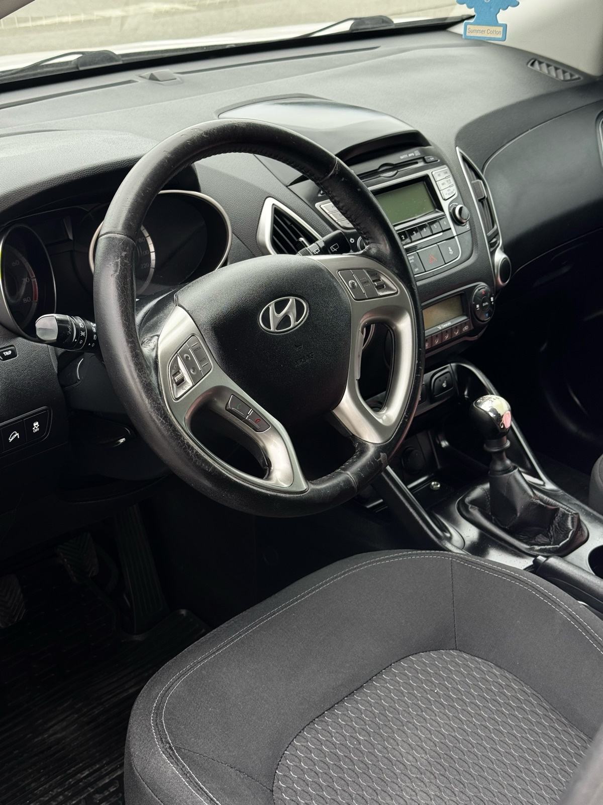 Hyundai ix35 1,6 GDI, fotografija 10