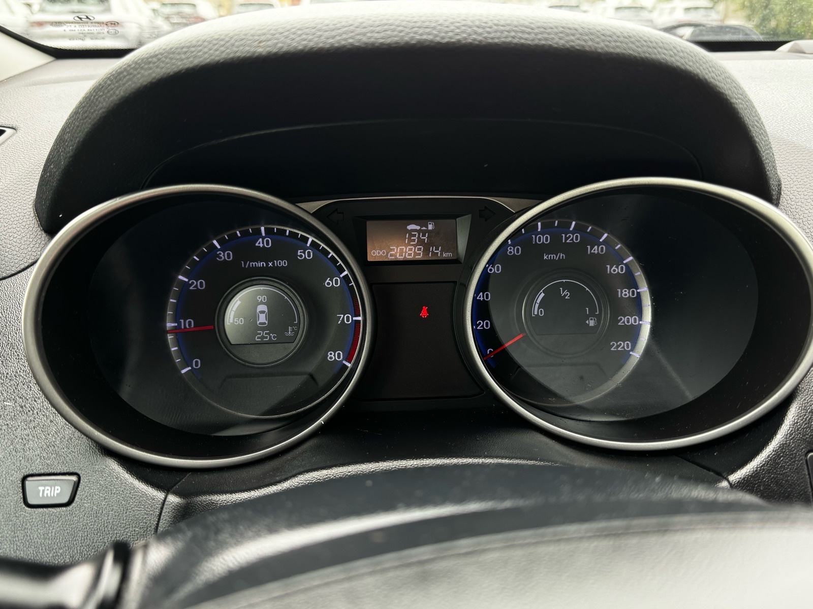 Hyundai ix35 1,6 GDI, fotografija 11