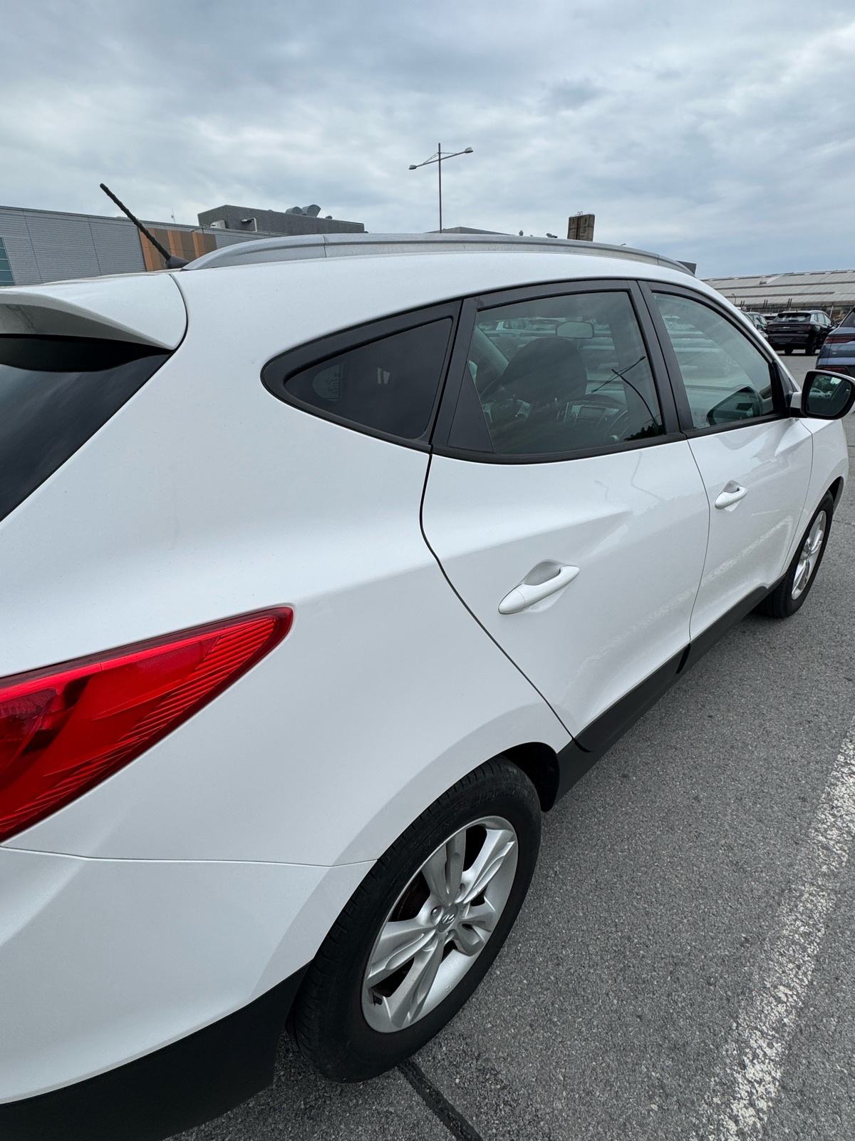 Hyundai ix35 1,6 GDI, pogled izvana - slika 3